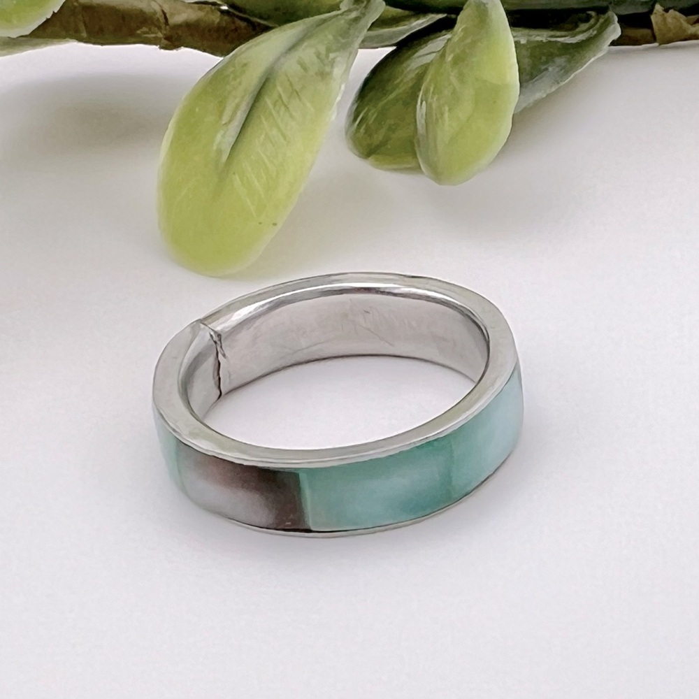 TURQUOISE COLOR RING - Picture 4 of 6
